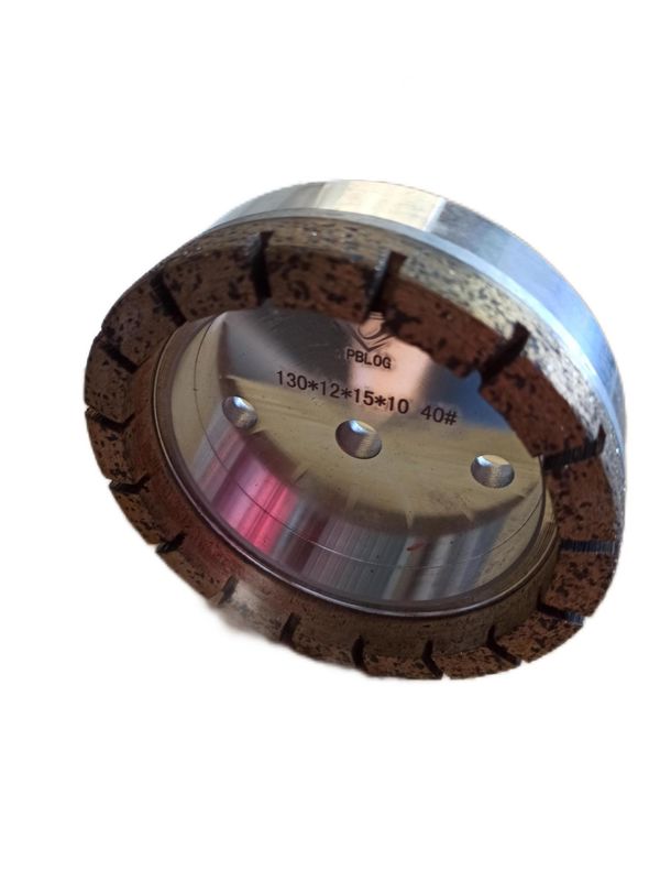 8*8mm Arbeitsschichtgröße Diamantpolierrad zum Schleifen von Glas
