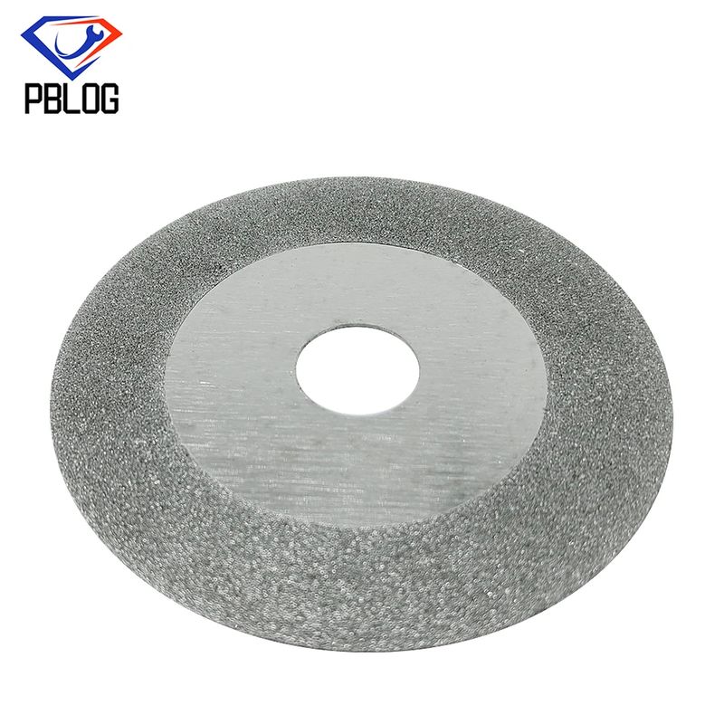 Geschwindigkeit Elektroplattierte Schleifrad 175mm Durchmesser mit 400-700 Grit Arbor Loch 22mm / 35mm / 50mm