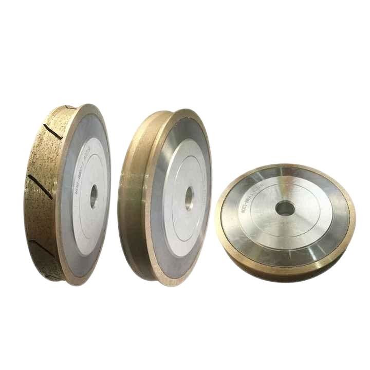 ZND Diamant-Stahl-Schnittscheibe Dünne Kerf-Präzisionsklinge für Beton-Steingiegel