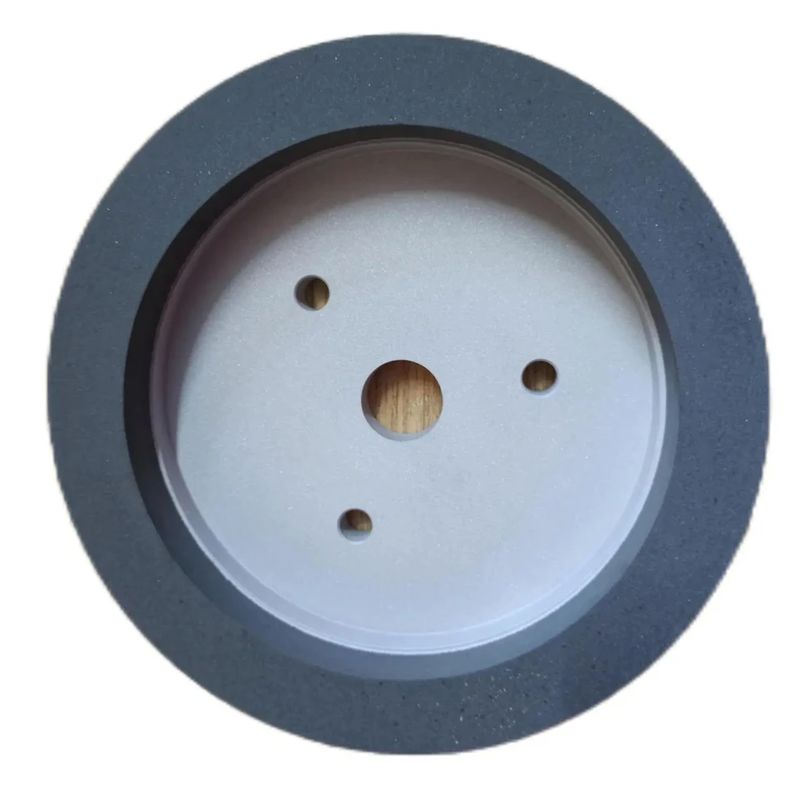 Maschine mit doppelter Kante Harzschleifrad Härte 120#-240# Grit niedriger als 2800RPM Maximalgeschwindigkeit