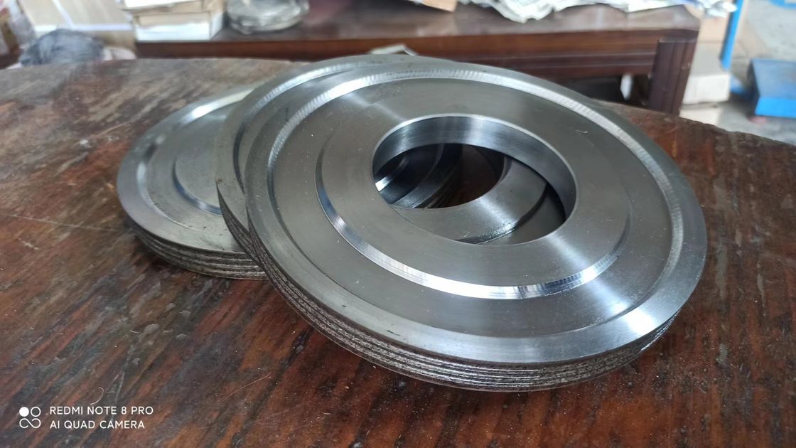 Scharfe und langlebige zweigröpfige Diamanträder für Doppelrundenmaschinen